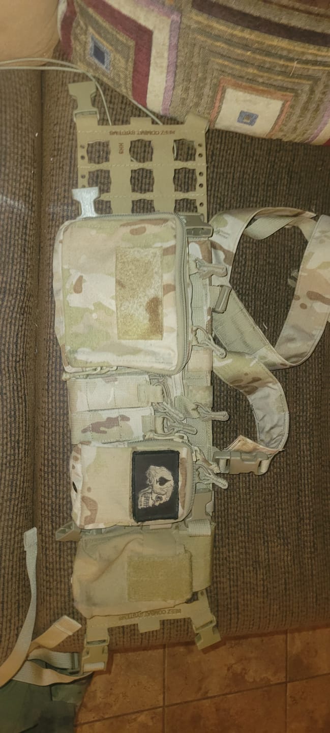 Customer photo review of Sidewing HH3 (Haley Strategic)