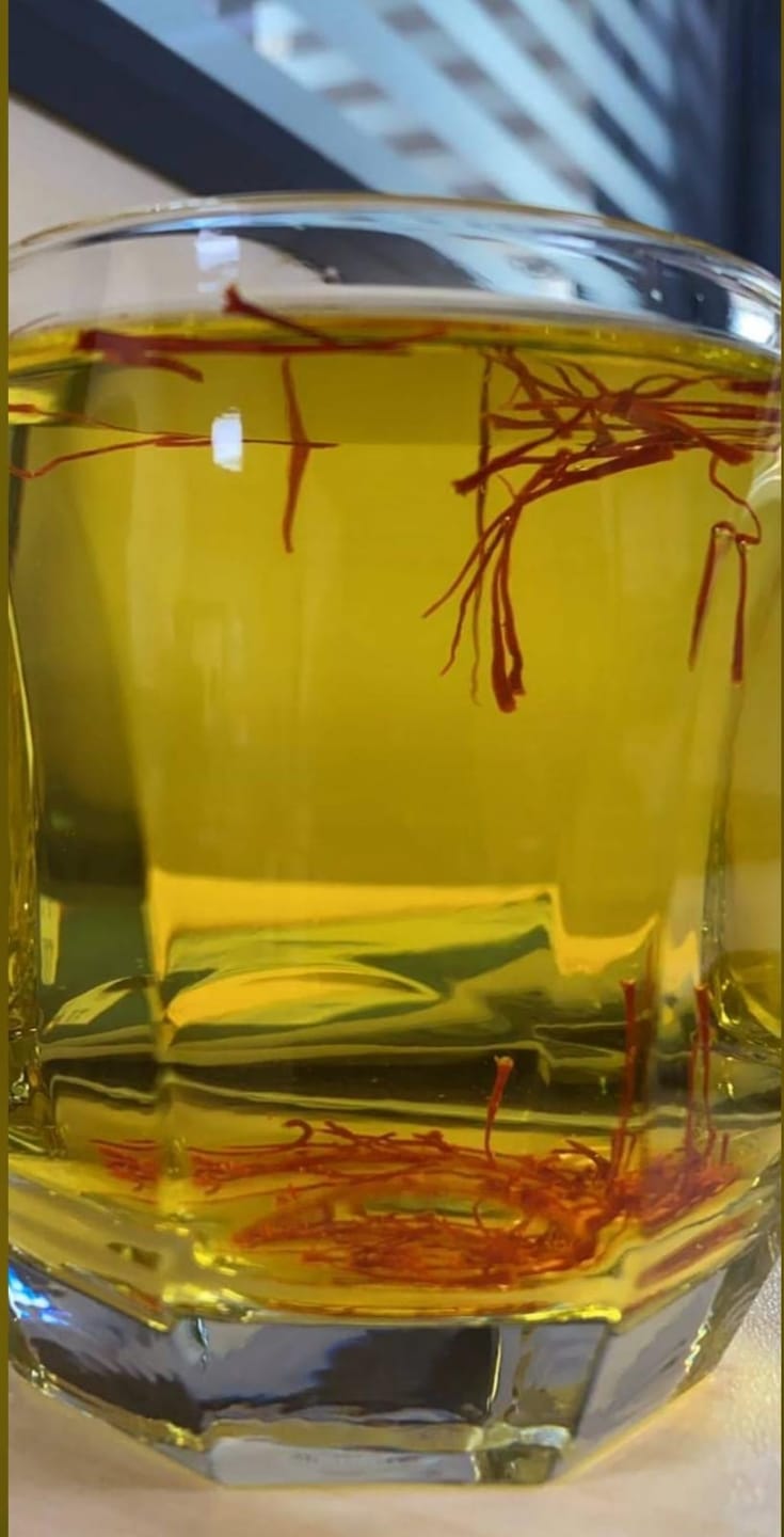 Customer photo review of Saffron Super Negin