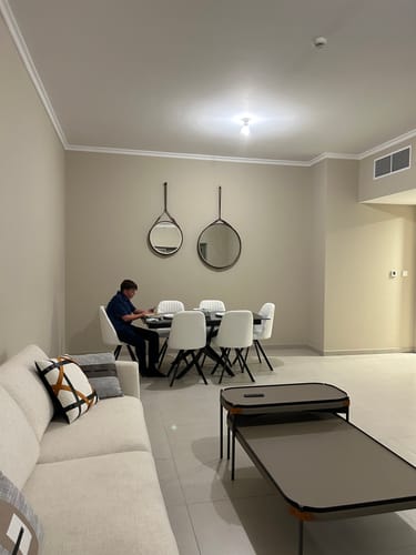 Customer photo review of Mid Century French Style Mirror 50Cm Oa-5672-2S-C