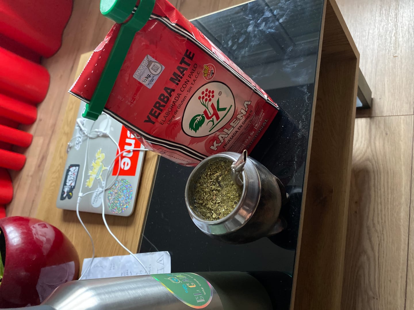 Customer photo review of Kalena Tradicional - Yerba Маtе - 0.5