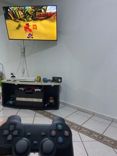 Reseña con foto de un cliente sobre Consola de videojuegos Retro Gamer®