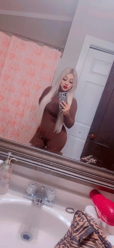Customer photo review of Full Shine Accessory Hair Replace Tapes 10 Slices /Pack