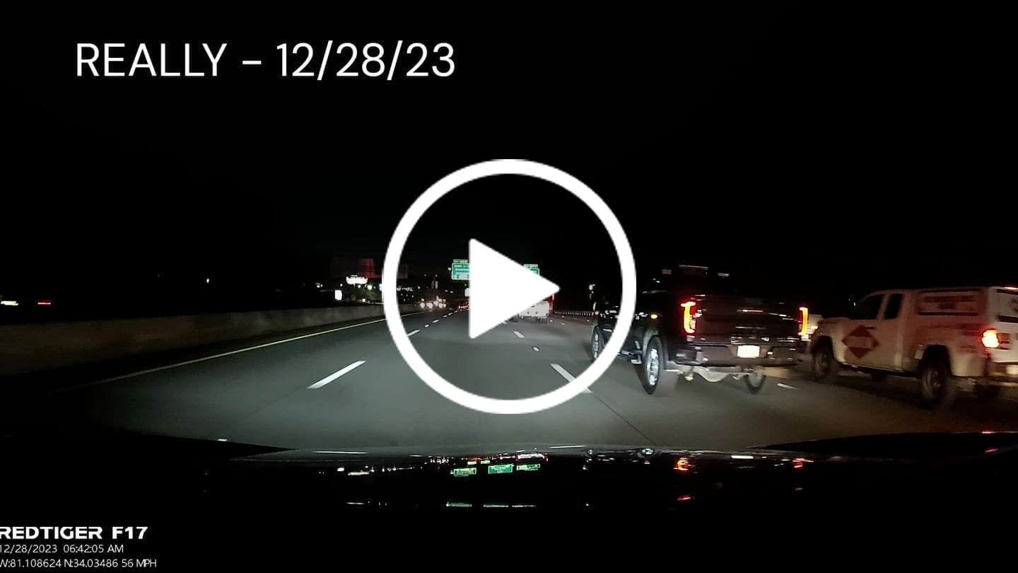 Customer video review of Redtiger F17 4K 3-Channel 5G Wifi Dash Cam