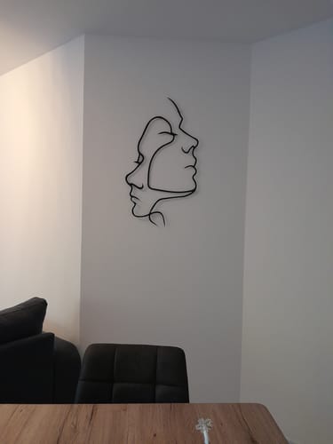 Customer photo review of Minimaliste - 2 Visages