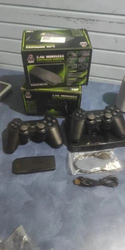 Reseña con foto de un cliente sobre Consola de videojuegos Retro Gamer®