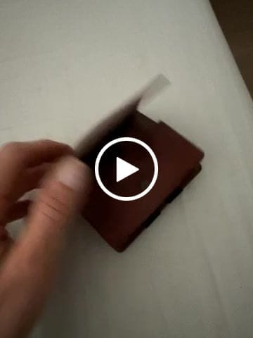 Customer video review of Flap Boy AirTag-Edition - Magic Wallet with Coin Pocket