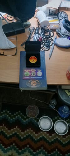 Customer photo review of Stood in the Sunlight 2 Year Specialty AA Recovery Medallion - Tri-Plated Two Year Chip/Coin