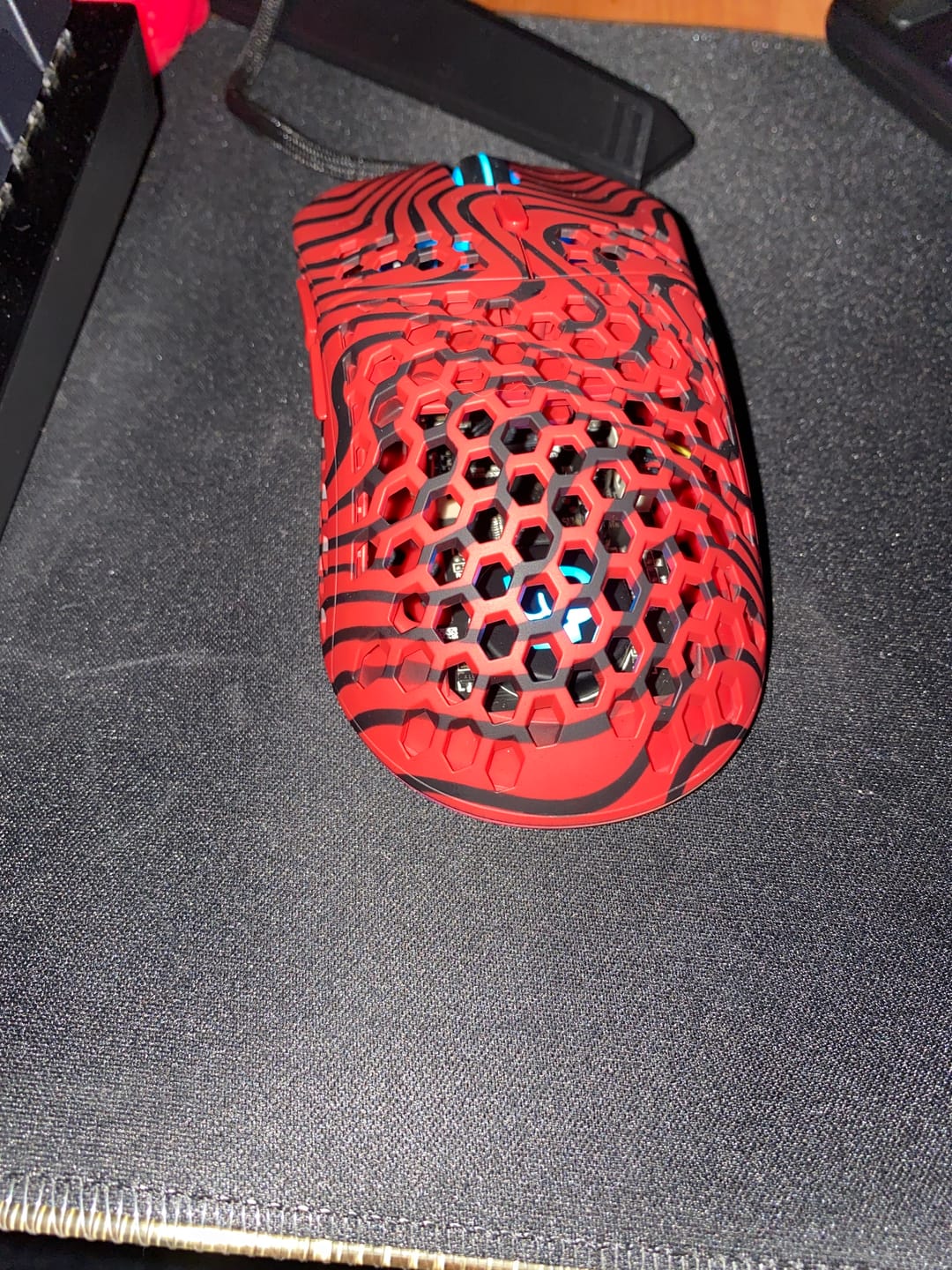 Customer photo review of Pewdiepie M1 - Gaming Mouse