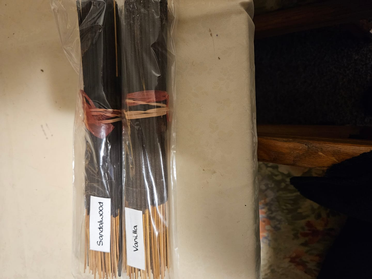 Customer photo review of Fresh Dipped Incense Sticks