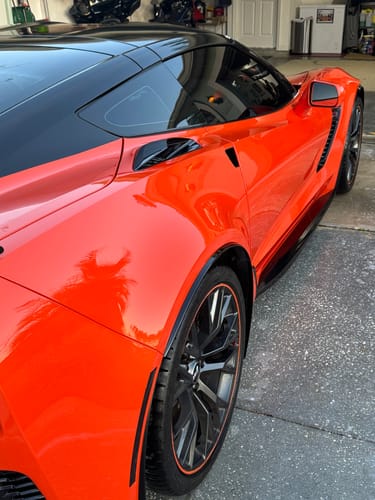 Fred Y. review of 2014-19 Chevrolet Corvette C7 Rear Quarter Extension image 1 out of 2