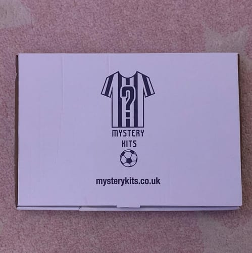 Customer photo review of Mens Mystery Football Shirt