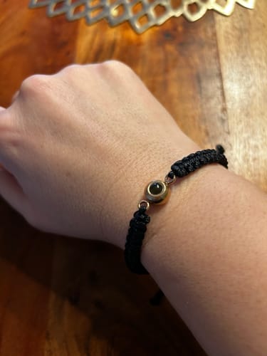 Customer photo review of Gravet Personalisiertes Armband + Geschenkbox