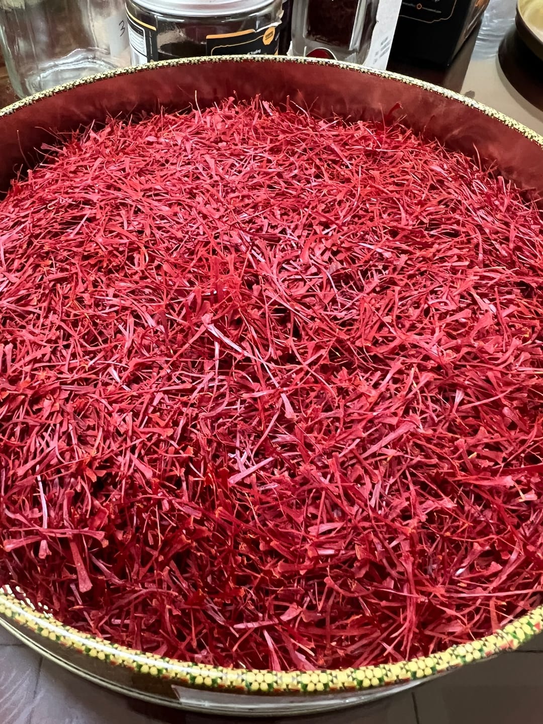 Customer photo review of Royal Luxury Saffron