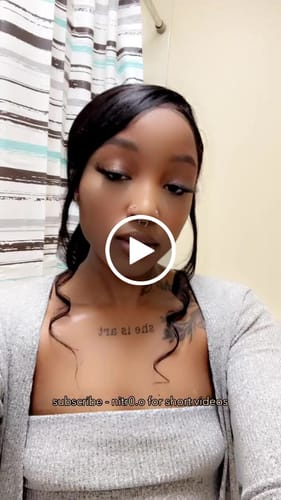 Customer video review of Heart Gem Nose Screw