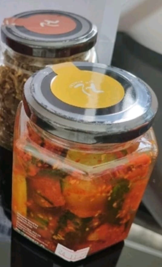 Customer photo review of JIN "Cucumber" Kimchi