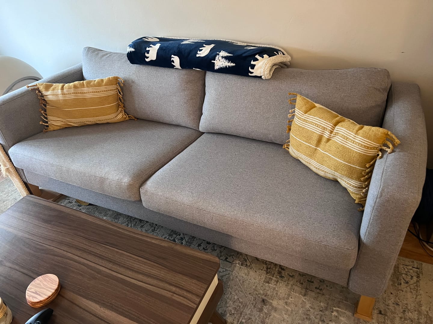 Customer photo review of KARLSTAD 3 Seat IKEA Sofa Cover