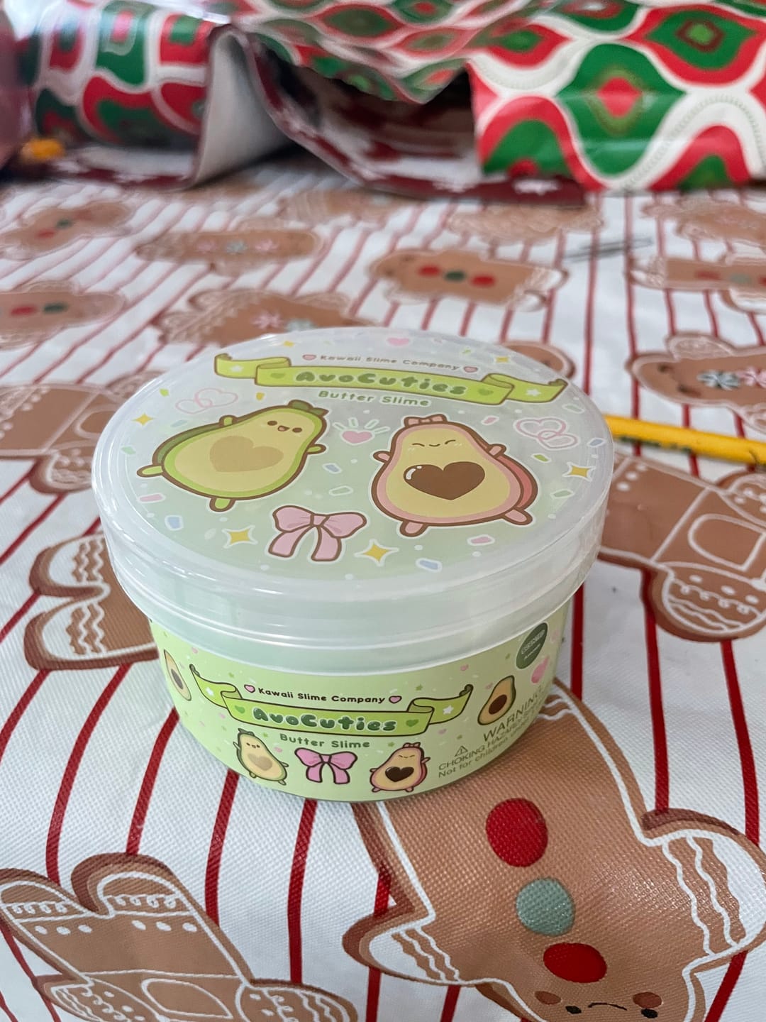 Customer photo review of AvoCuties Butter Slime
