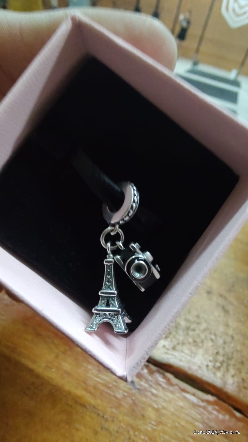 Customer photo review of Charm Paris