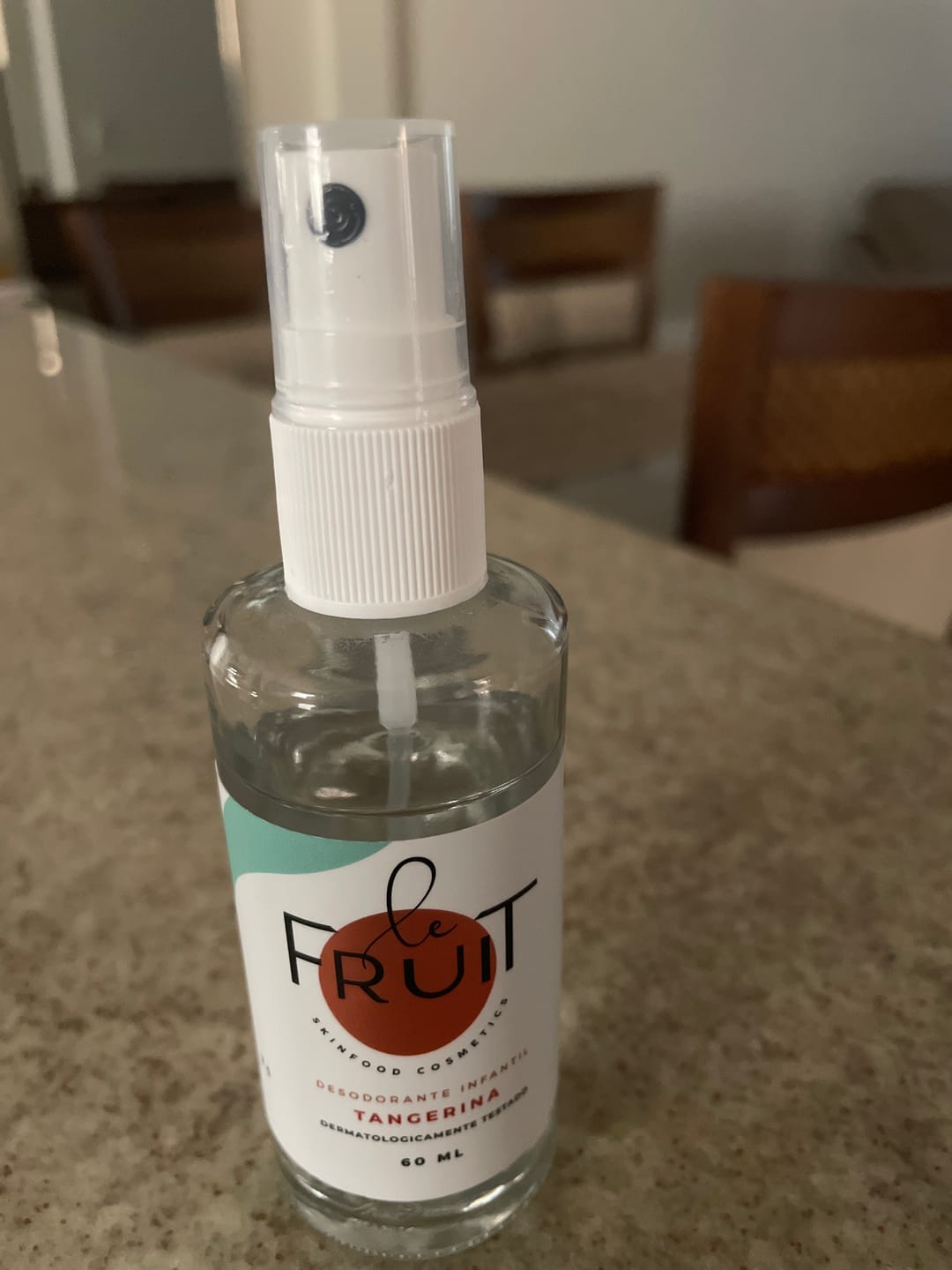 Customer photo review of Desodorante Diário Teen