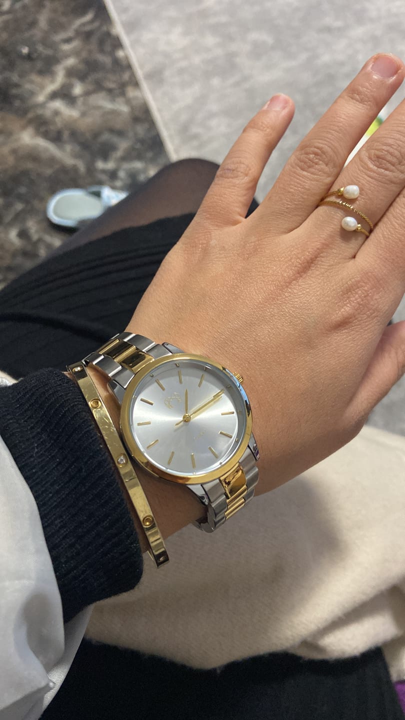 Customer photo review of Reloj California ~ GoldSilver
