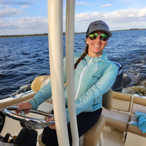 Customer photo review of Custom Trucker Hats