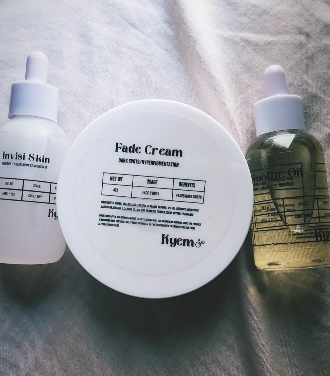 Customer photo review of Fade Cream (Fade Dark Marks)