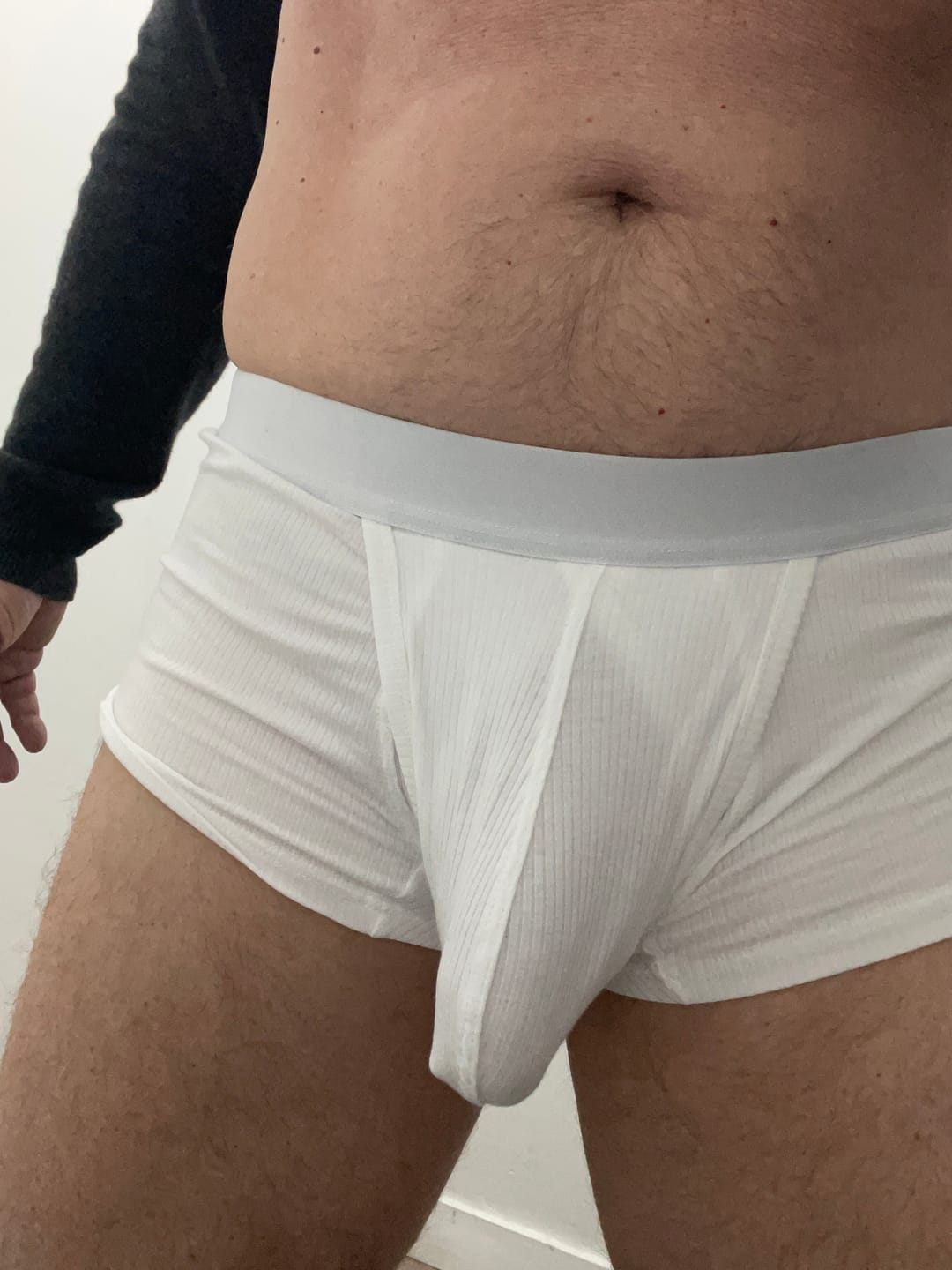Customer photo review of 3-Pack Ball Hammock Underwear Separate Support Pouch Trunks