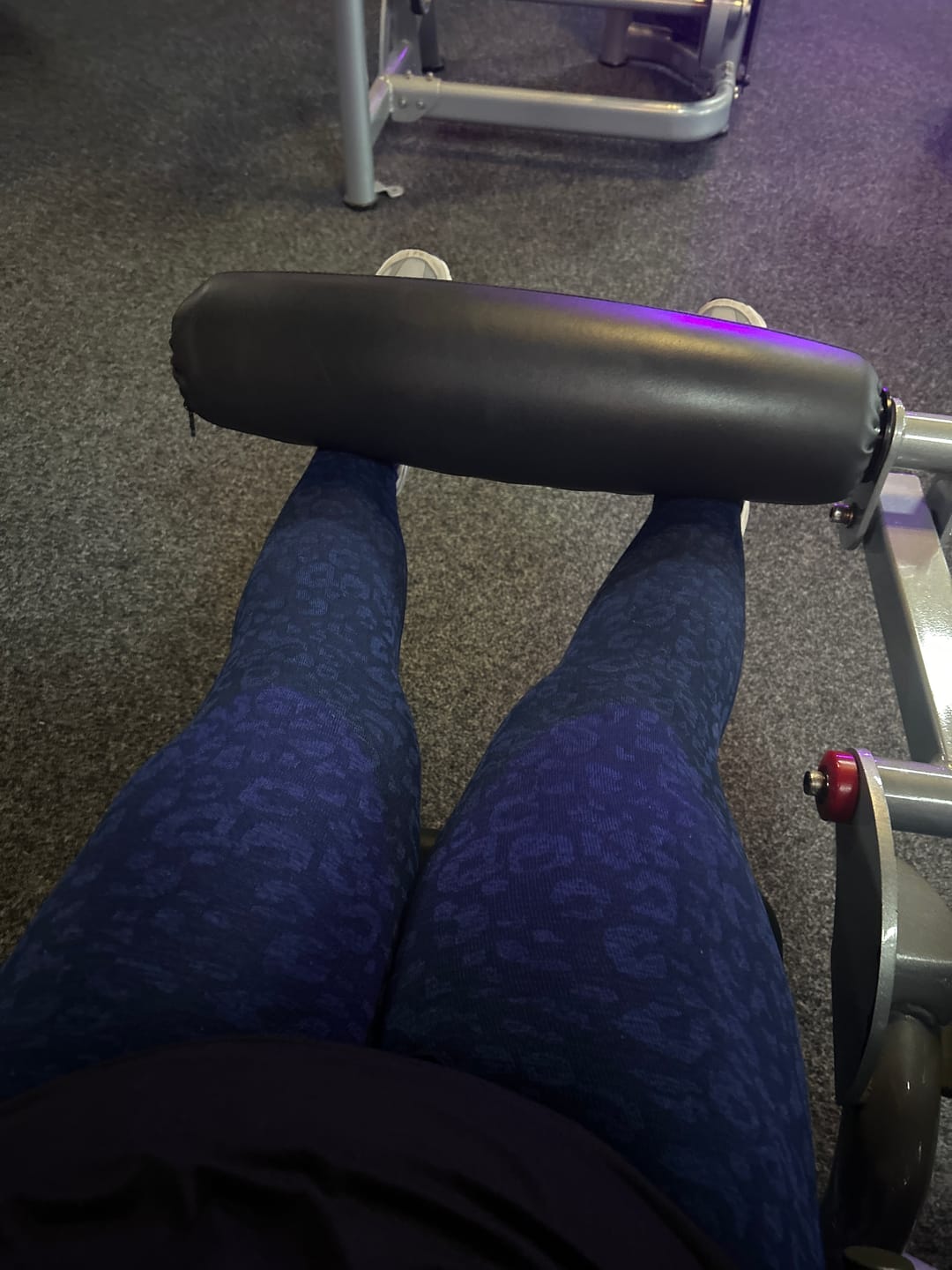 Customer photo review of Seamless Leggings Green Camo