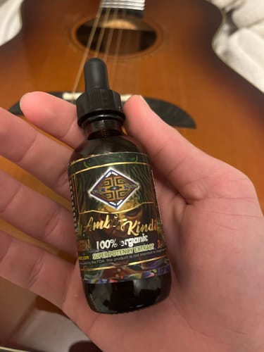 Customer photo review of Ambi Kindi Brain Juice Tincture: Made by Taita Juanito