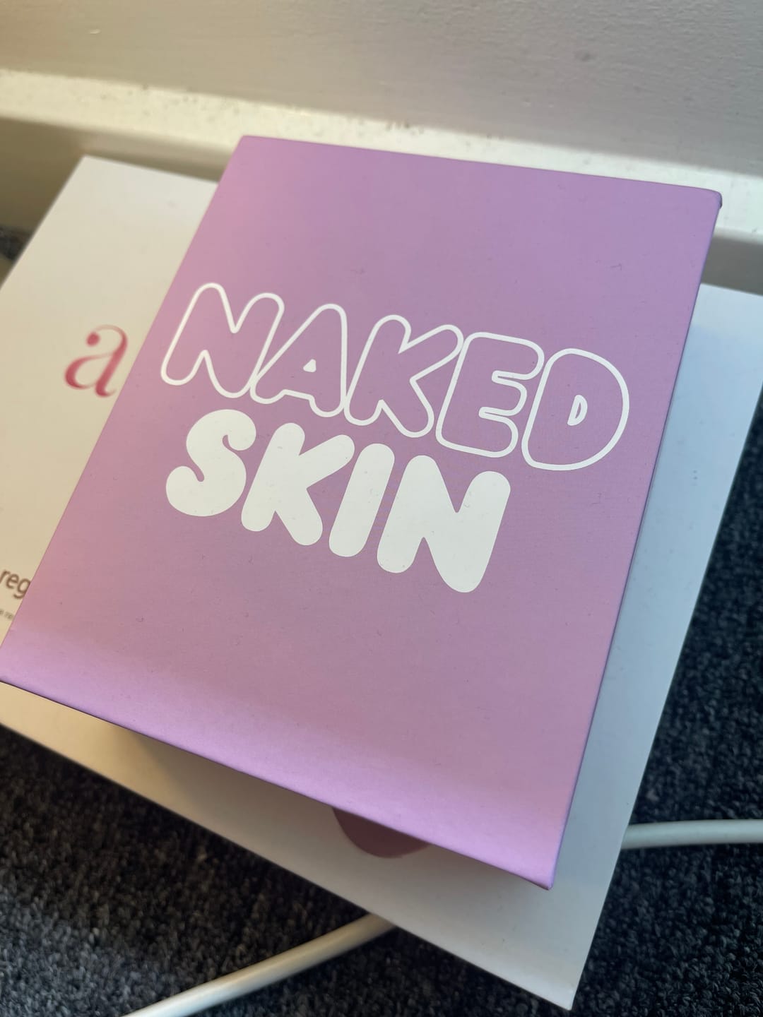 Customer photo review of Naked Skin™ Handset
