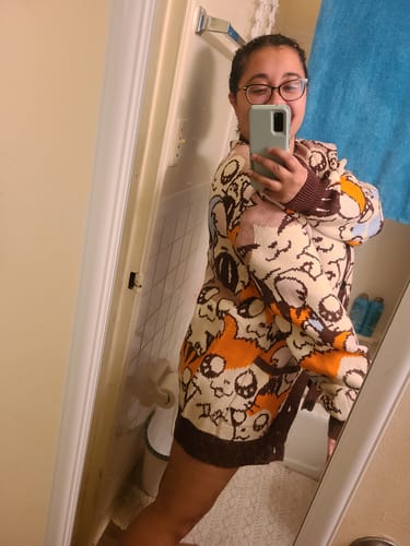 Customer photo review of Ham-Ham Cardigan