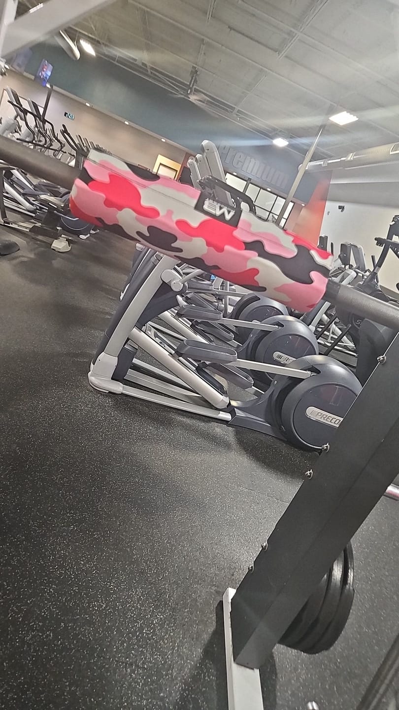 Customer photo review of BARBELL PAD