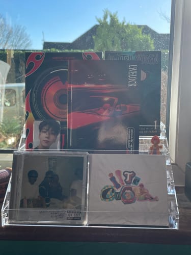 Customer photo review of CD Display/Storage Stand