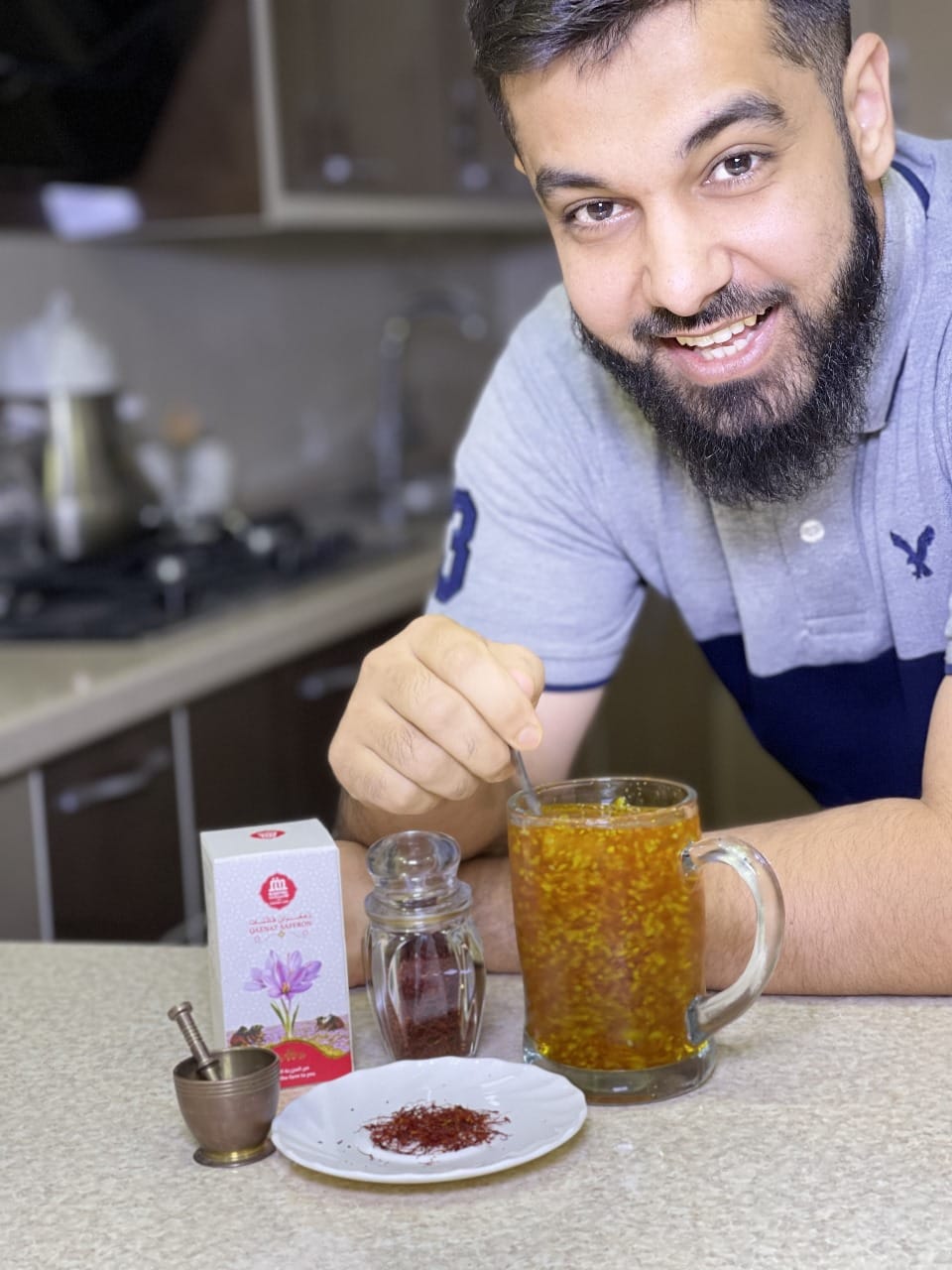 Customer photo review of Saffron Super Negin