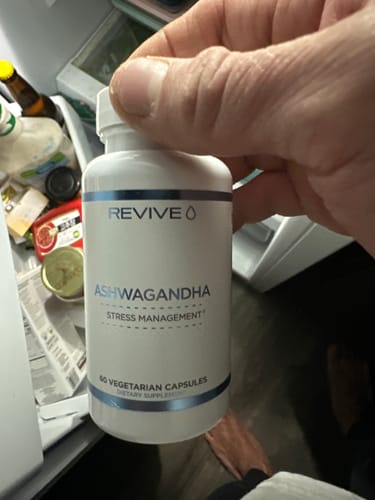 Customer photo review of Ashwagandha KSM-66