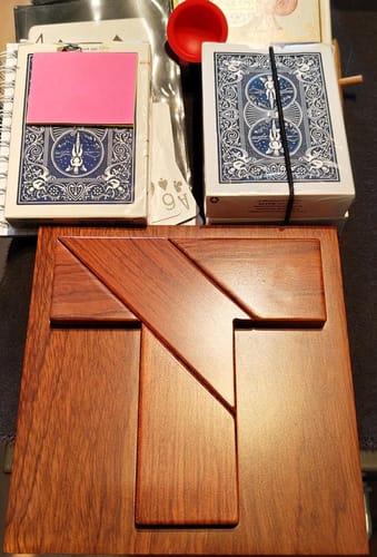 Customer photo review of Magical Puzzle - The Secret of 'T' by TCC