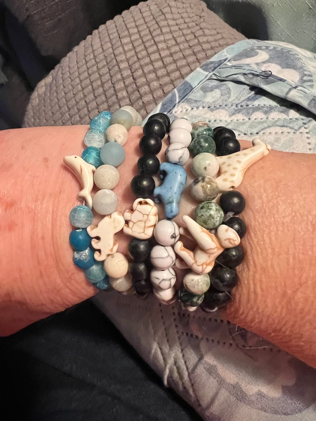 Customer photo review of The Venture Bracelet