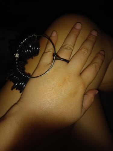 Customer photo review of B&CO Ring Sizer