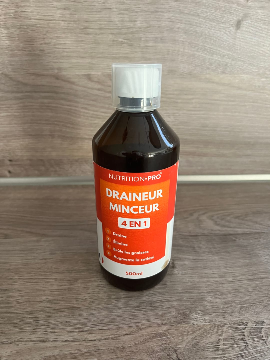 Customer photo review of DRAINEUR MINCEUR 4 EN 1 - 500ML