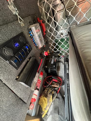 Customer photo review of iTECH100 12v 100Ah Lithium Battery LiFePO4 Deep Cycle