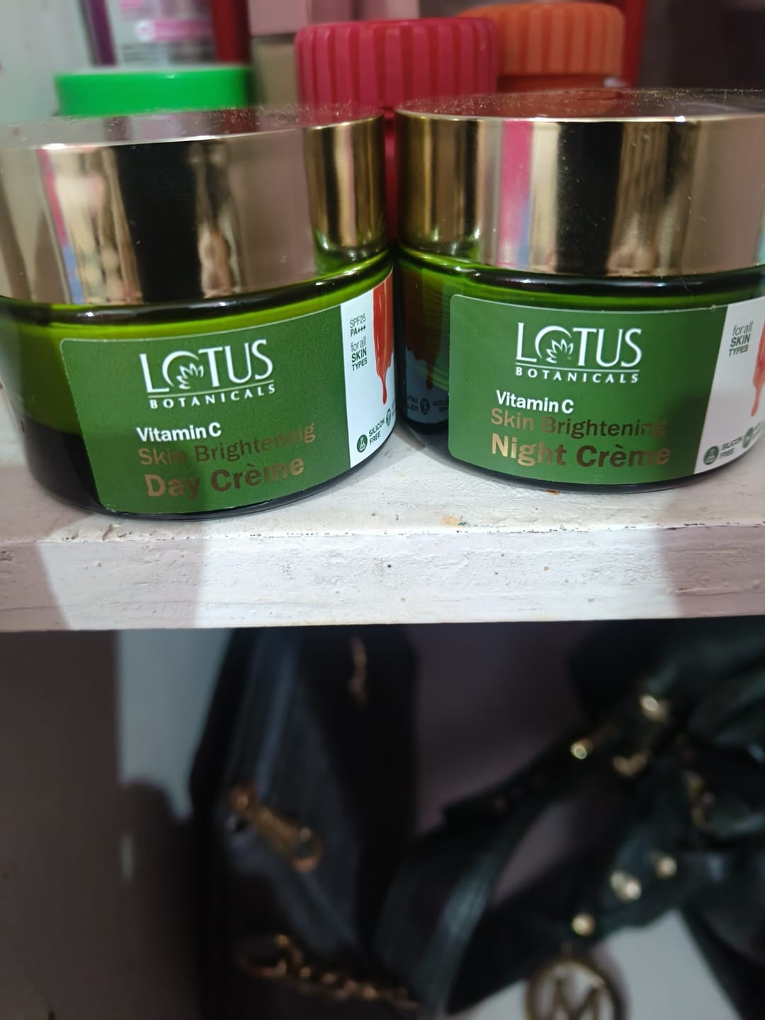 Customer photo review of Vitamin C Illuminating Radiance Combo