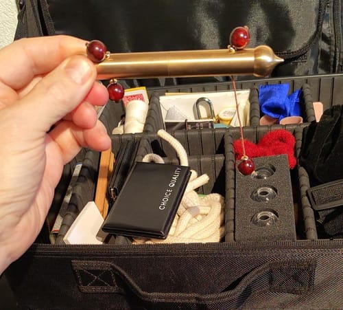 Customer photo review of The Mystery Stick by TCC Magic & Jimmy Fan