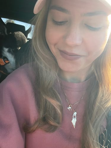 Customer photo review of Chai Necklace