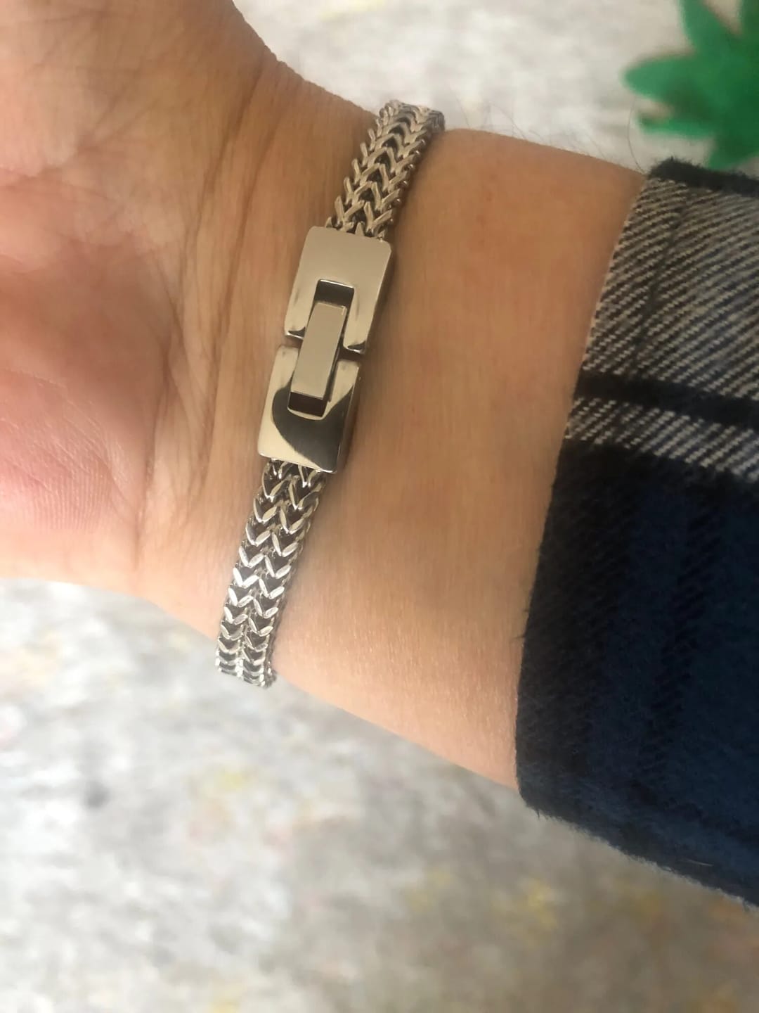 Customer photo review of Kotetsu - Bracelet Homme Acier Inoxydable