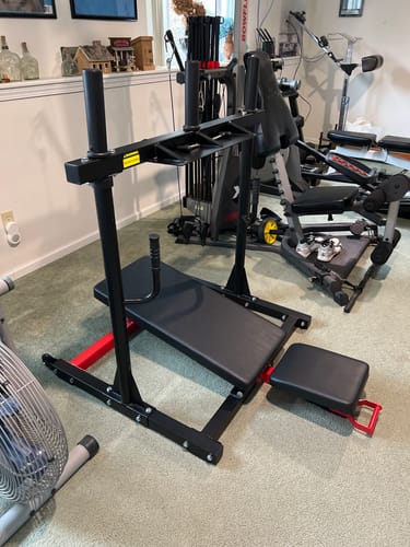 Customer photo review of Vertical Leg Press Machine TTDDJ
