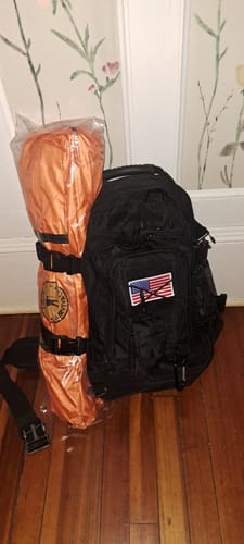Customer photo review of Midnight Black Survival Bundle