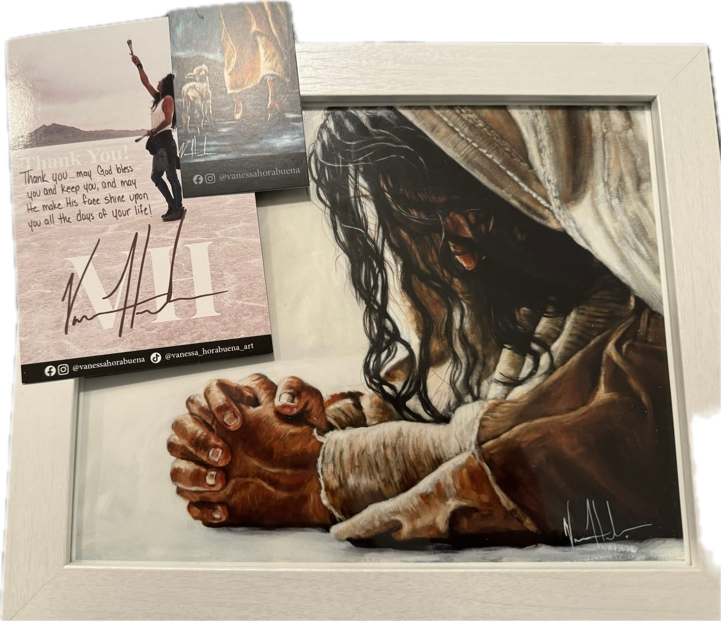 Customer photo review of “Our Father….”