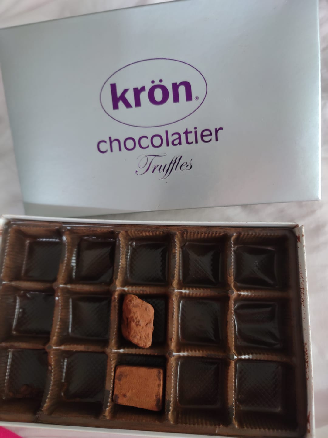 Customer photo review of Budapest Truffles