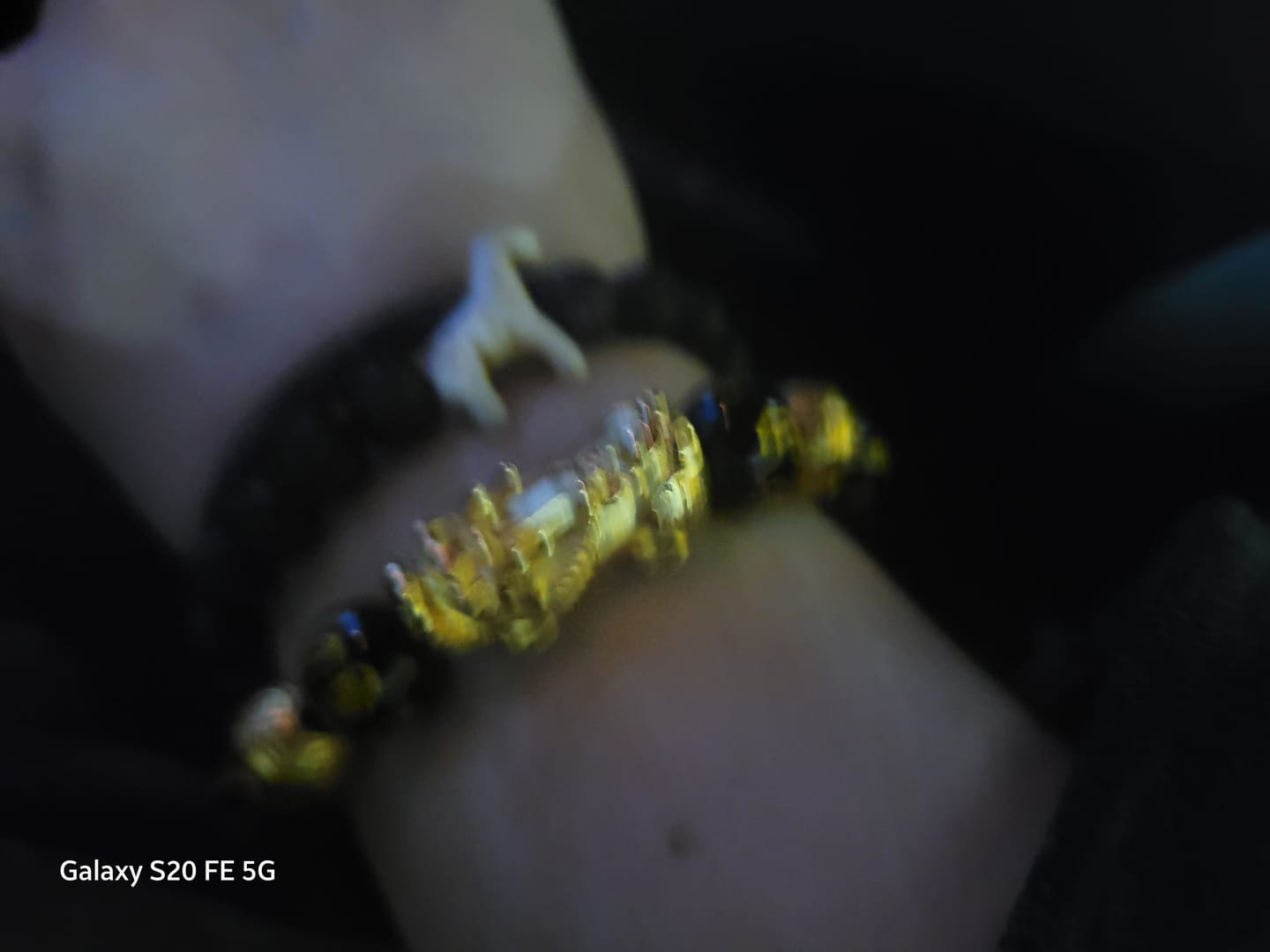 Customer photo review of The Feng Shui Wealth & Good Fortune Bracelet