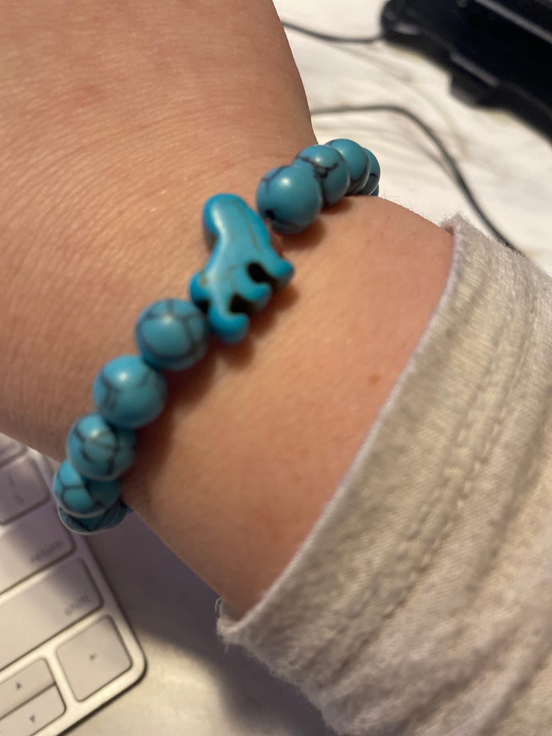 Customer photo review of The Excursion Bracelet